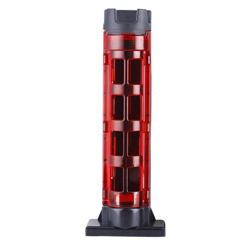 Ming Pong Fishing Box special-purpose pole bottom seat (red)